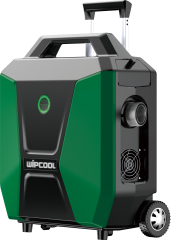 Wipcool - CT370 - Chiller temizleme makinası