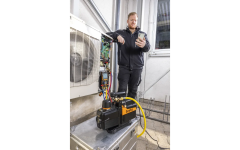 Testo 565i - akıllı vakum pompası, 10 CFM (283 l/dak)