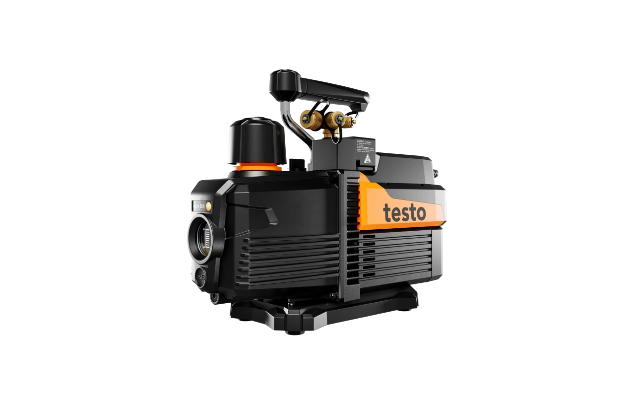 Testo 565i - akıllı vakum pompası, 10 CFM (283 l/dak)