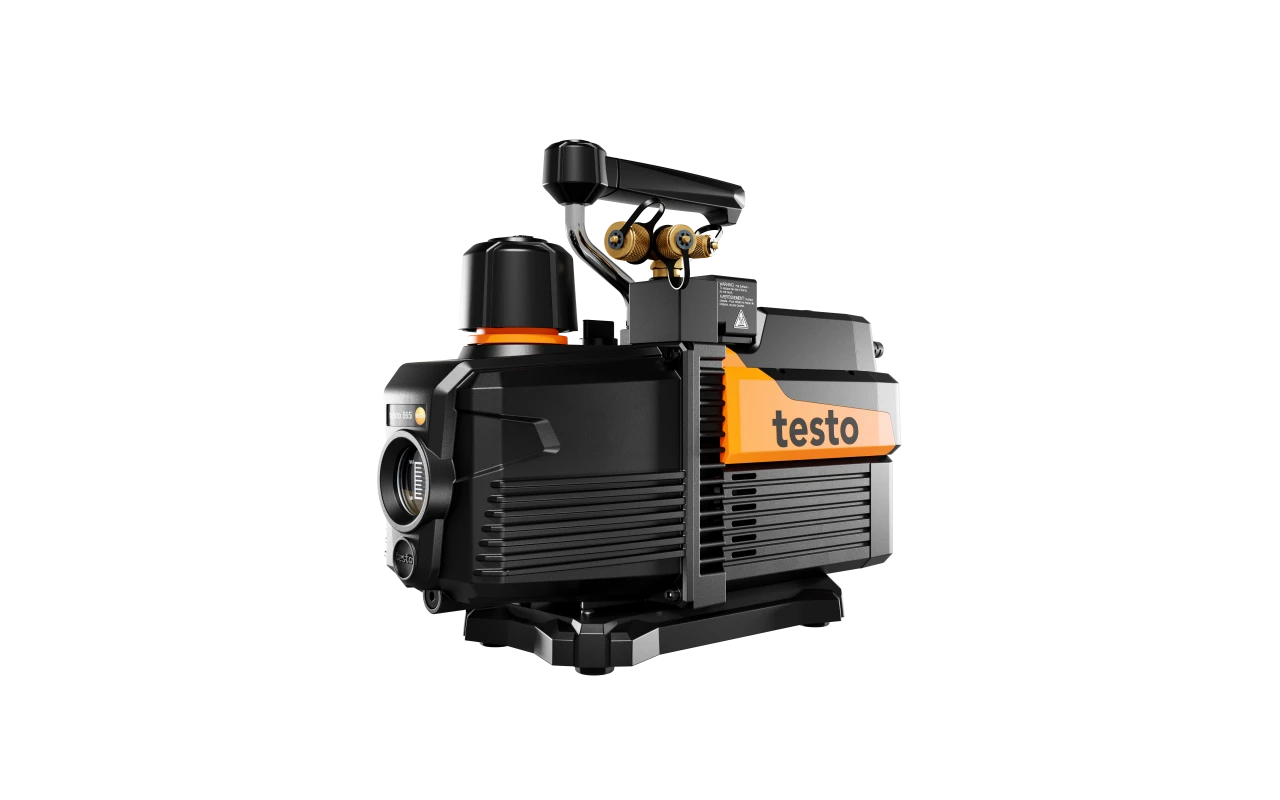 Testo 565i - akıllı vakum pompası, 10 CFM (283 l/dak)