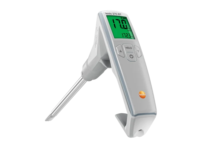 testo 270 BT - Kızartma yağı test cihazı