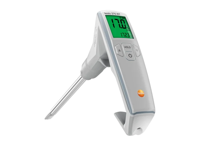 testo 270 BT - Kızartma yağı test cihazı