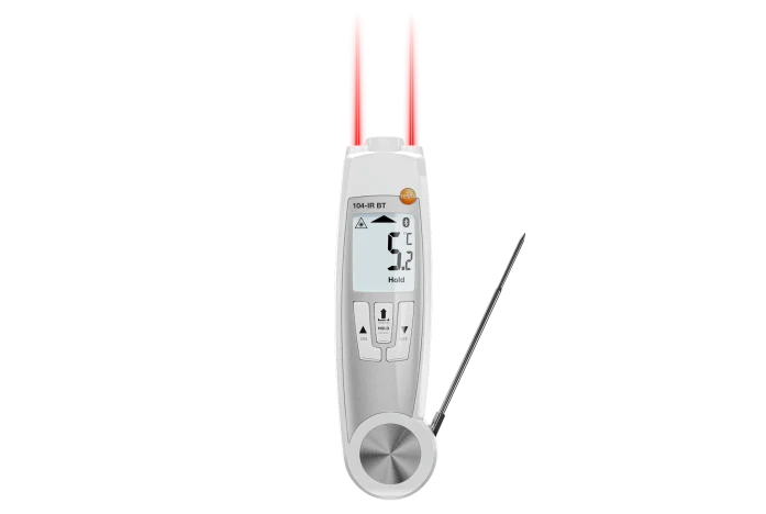 testo 104-IR BT - App bağlantılı infrared/batırma termometresi