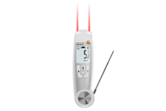 testo 104-IR BT - App bağlantılı infrared/batırma termometresi