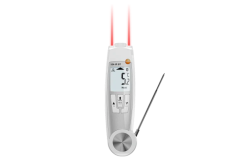 testo 104-IR BT - App bağlantılı infrared/batırma termometresi