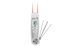 testo 104-IR BT - App bağlantılı infrared/batırma termometresi