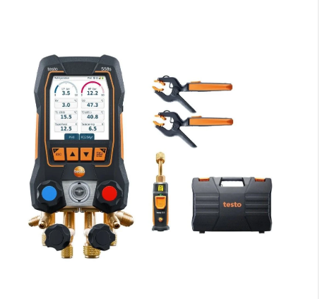 Testo 558s Akıllı Vakum Seti