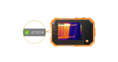 testo 862-2 - Cep boyutunda termal kamera (256 x 192 piksel)