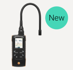testo 515 Ex - Kombine kaçak dedektörü - Gaz