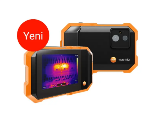 testo 862-1 - Cep boyutunda termal kamera (160 x 120 piksel)